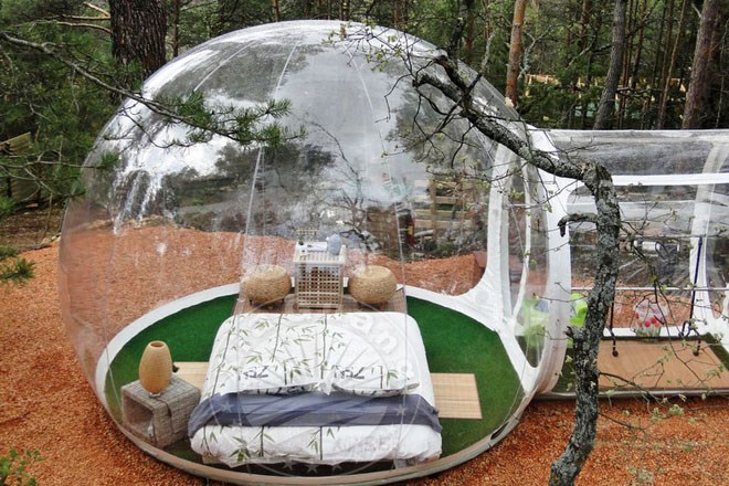 灵山球型帐篷