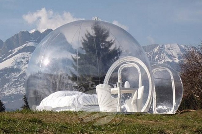 灵山充气泡泡屋